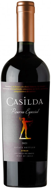 Вино Casilda Reserva Especial Syrah, Valley del Maule DO, 2021