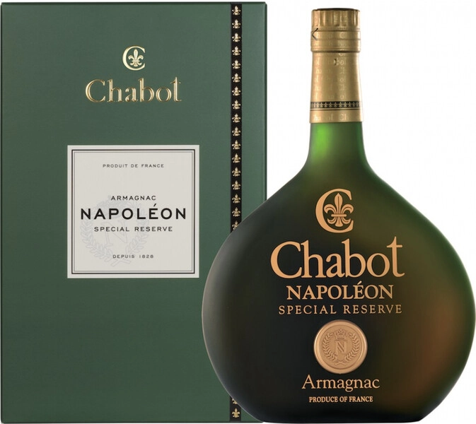 Арманьяк Chabot, Napoleon Special Reserve, gift box, 0.7 л