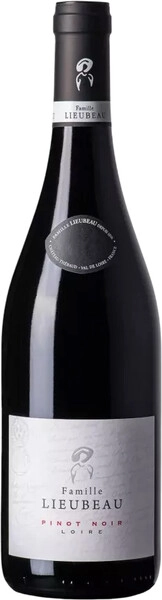 Вино Famille Lieubeau, Pinot Noir, Val de Loire IGP, 2023