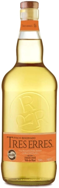 Водка Pisco Tres Erres Reservado, 0.7 л