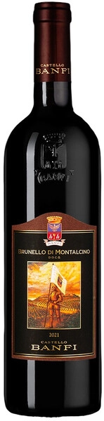 Вино Banfi, Brunello di Montalcino DOCG, 2021