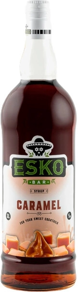 Сироп Esko Bar, Caramel, 1 л