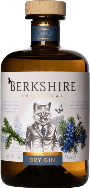 Джин Berkshire Dry (Russia), 0.5 л