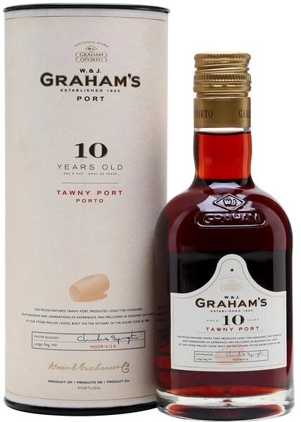 Портвейн Graham's 10 Year Old Tawny Port, gift box, 200 мл