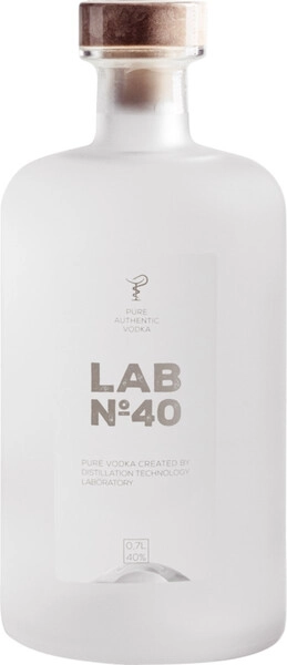 Водка LAB №40, 0.7 л