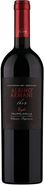 Вино Albino Armani, Egle Valpolicella DOC Classico Superiore, 2023