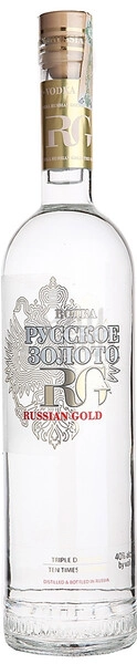 Водка Русское золото, 1 л