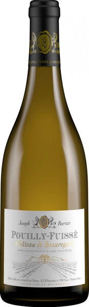 Вино Chateau de Beauregard, Pouilly-Fuisse AOC, 2018