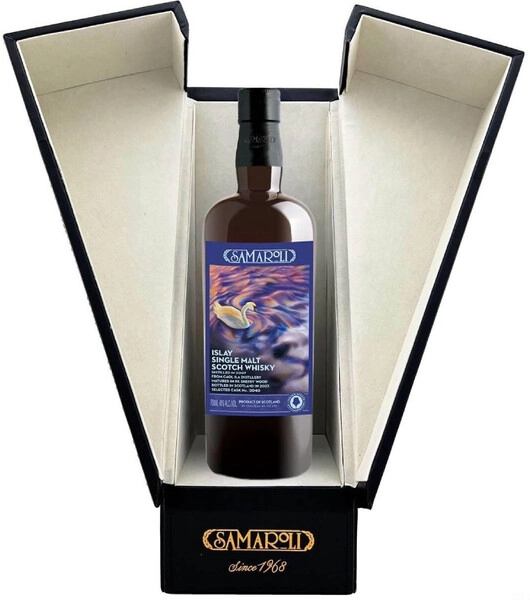 Виски Samaroli, Caol Ila Pedro Ximenez Sherry Single Malt, 2007, gift box, 0.7 л