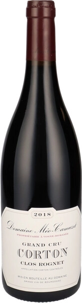 Вино Domaine Meo-Camuzet, Corton Grand Cru Clos Rognet AOC, 2018