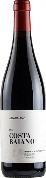 Вино Villa Raiano, Costa Baiano, Irpinia Campi Taurasini DOC, 2015
