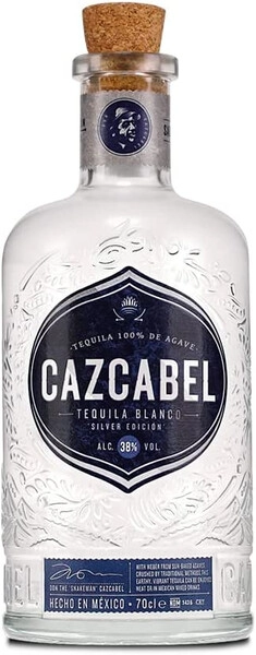 Текила Cazcabel Blanco, 0.7 л