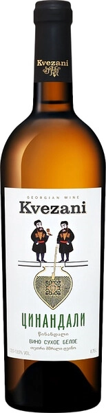 Вино Tiflisi Marani, Kvezani Tsinandali, 2022