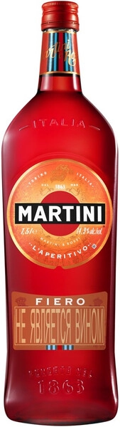 Вермут Martini Fiero, 1.5 л