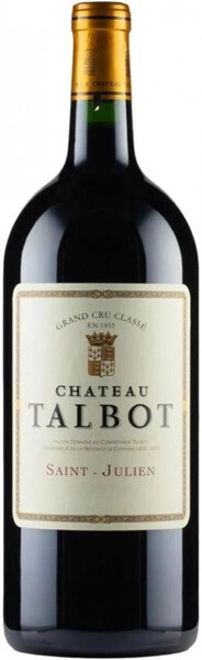 Вино Chateau Talbot, St-Julien AOC 4-me Grand Cru Classe, 2014, 3 л