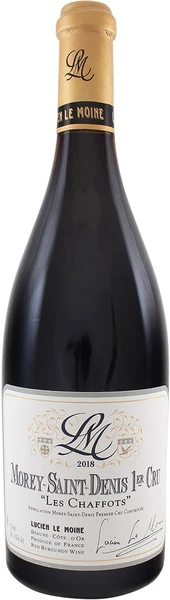 Вино Lucien Le Moine, Morey-Saint-Denis 1er Cru "Les Chaffots" AOC, 2018