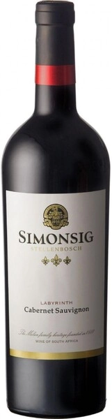 Вино Simonsig, Labyrinth Cabernet Sauvignon, 2019