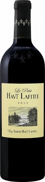 Вино Le Petit Haut Lafitte, Pessac-Leognan AOC, 2015, 1.5 л