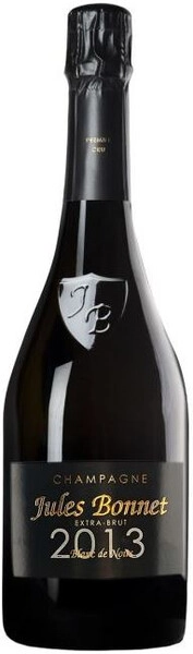 Шампанское Champagne Bonnet-Ponson, Jules Bonnet Blanc de Noirs Extra Brut, Champagne AOC, 2013