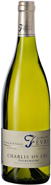 Вино Domaine Nathalie & Gilles Fevre, Chablis 1-er Cru Fourchaume AOC, 2023