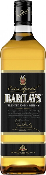 Виски Barclays Blended Scotch Whisky, 0.5 л