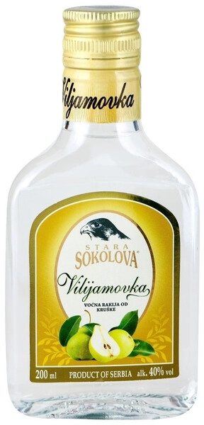 Водка Стара Соколова Вильямовка, 200 мл