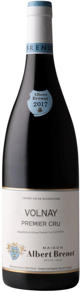 Вино Albert Brenot, Volnay 1-er Cru AOC, 2017