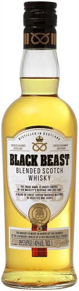 Виски Black Beast Blended Scotch Whisky, 0.7 л
