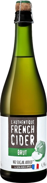 Сидр L'Authentique Brut, 0.75 л