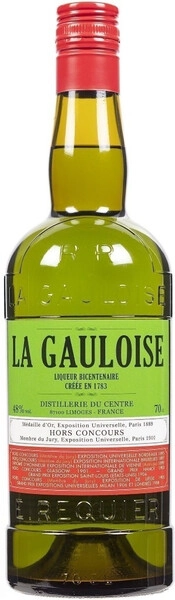 Ликер Distillerie du Centre, La Gauloise Verte, 0.7 л