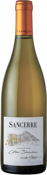 Вино Domaine des Cotes Blanches, Sancerre AOC Blanc, 2021