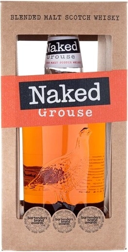 Виски The Naked Grouse, gift box, 0.7 л
