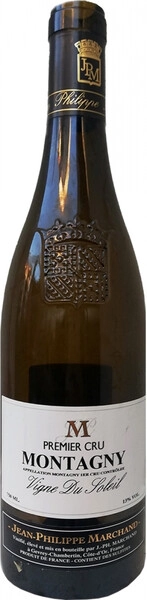 Вино Jean-Philippe Marchand, Montagny 1-er Cru Vigne du Soleil AOC, 2023