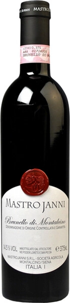 Вино Mastrojanni, Brunello di Montalcino DOCG, 2015, 375 мл