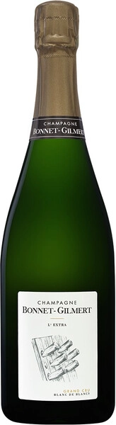 Шампанское Bonnet-Gilmert, L'Extra Grand Cru Blanc de Blancs, Champagne AOC