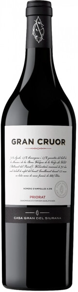 Вино Gran Cruor, Priorat DOC, 2014