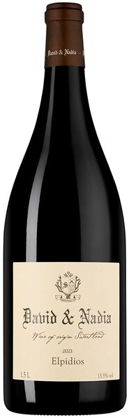 Вино David & Nadia, Elpidios, Swartland WO, 2021, 1.5 л