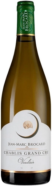 Вино Jean-Marc Brocard, Chablis Grand Cru AOC Vaudesir, 2022