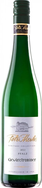 Вино Peter Mertes, Gewurztraminer, 2022