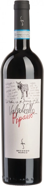 Вино Secondo Marco, Valpolicella Ripasso Classico Superiore DOC, 2018