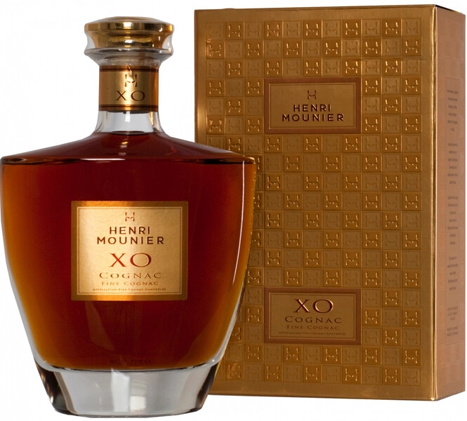 Коньяк Henri Mounier X.O, Decanter, gift box, 0.7 л