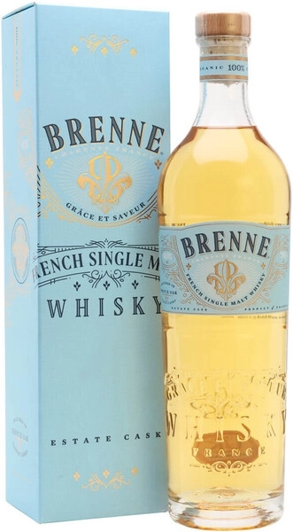 Виски Brenne French Single Malt, gift box, 0.7 л