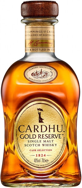 Виски Cardhu Gold Reserve, 0.7 л