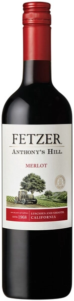 Вино Fetzer, Anthony's Hill Merlot