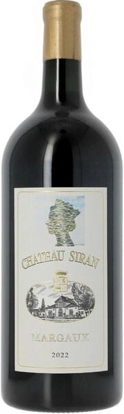 Вино Chateau Siran, Margaux AOC, 2022, 1.5 л