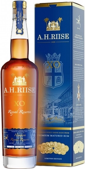 Ром A.H. Riise XO Royal Reserve Haakon, gift box, 0.7 л