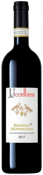 Вино Uccelliera, Brunello di Montalcino DOCG, 2017