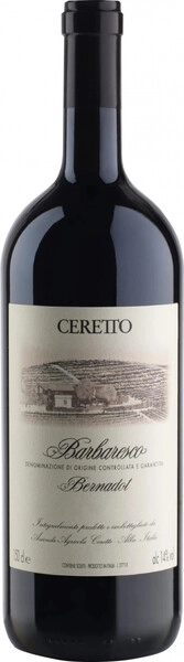 Вино Ceretto, Barbaresco Bernardot DOCG, 2020, 1.5 л