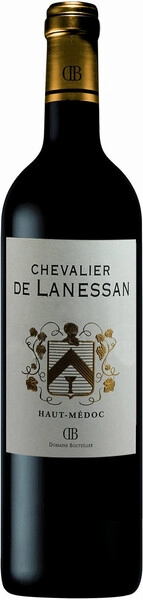 Вино Chevalier de Lanessan, Haut-Medoc AOC, 2018