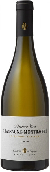 Вино Pierre Brisset, Chassagne Montrachet 1-er Cru La Grande Montagne AOC, 2016